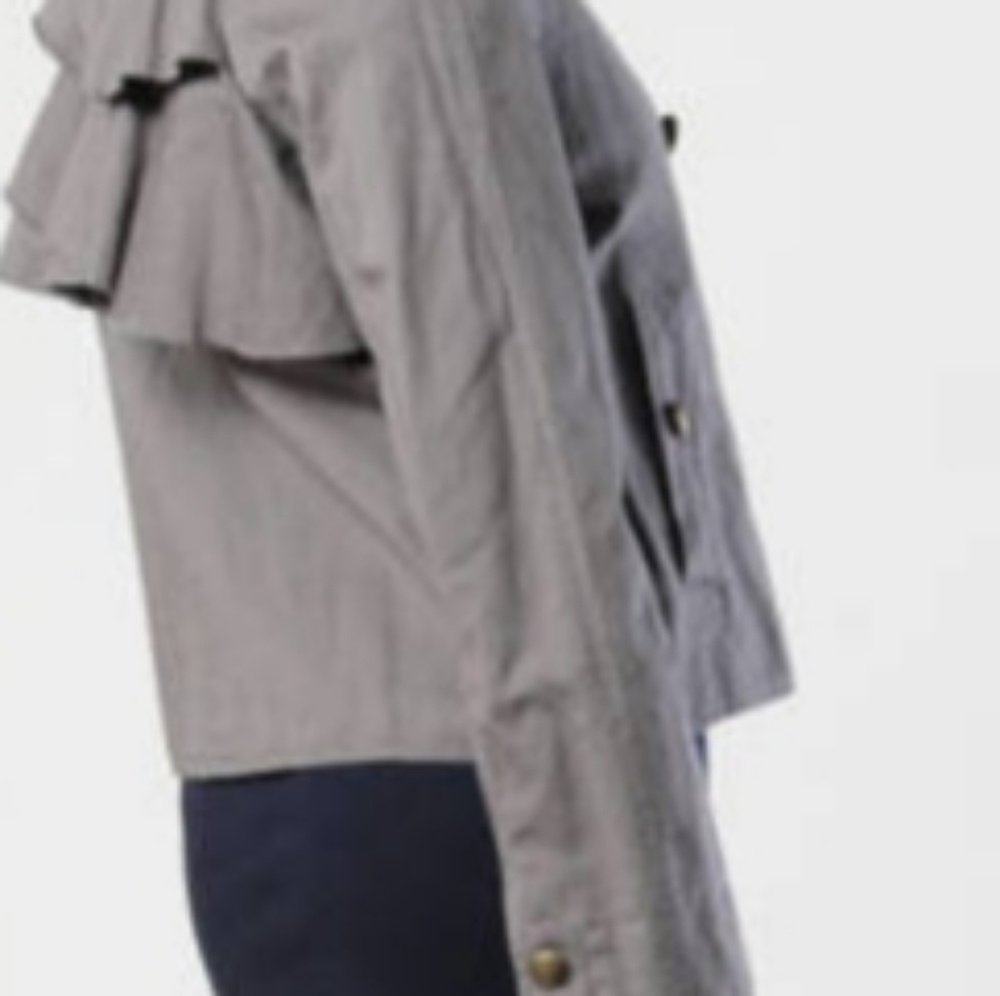 Juicy Couture trench - Picture 2 of 4